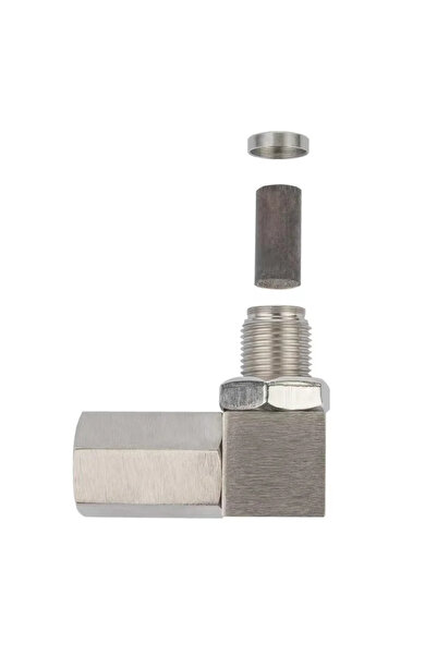 Choice1 فاصل مستشعر الأكسجين الخلفي للمحفز العادم بزاوية 90 درجة، محول لامدا ...