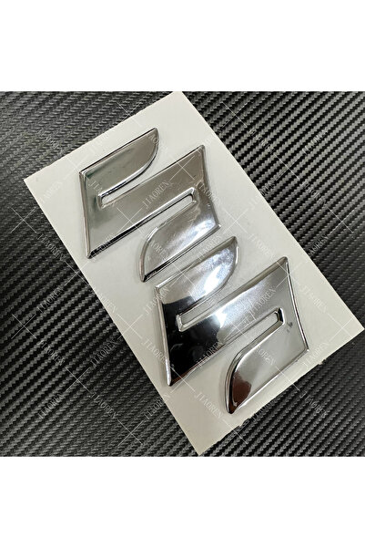 choice2 Suzuki Silver 3D Suzuki Stickers Motorcycle Tank Decal Gold Emblem 2p...