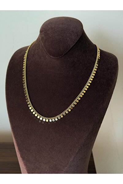 Twenty Eight Circle Sequin Necklace – Timeless Sparkle