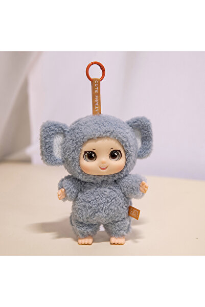 Choice6 دمية ذهبية رائعة وجميلة لعيد الميلاد، طولها 17 سم، مصنوعة من الفينيل،...