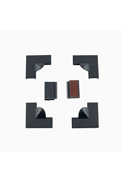 Choice32 أربع زوايا، طقم واحد من شبكة ناموس مغناطيسية سوداء للباب، شبكة ناموس...