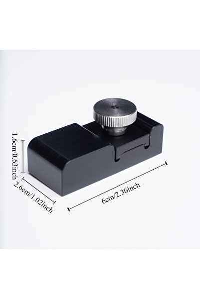 Choice1 حامل ورق صنفرة سايجانج POM S04، مشبك تجليخ، زاوية داخلية، نموذج تلميع...