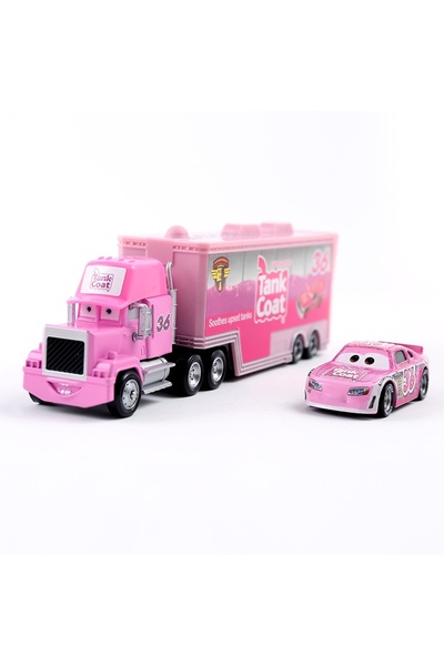 Choice15 شاحنة رقم 36 من ديزني بيكسار، سيارة 2 و3، ألعاب سيارات معدنية مصبوبة...