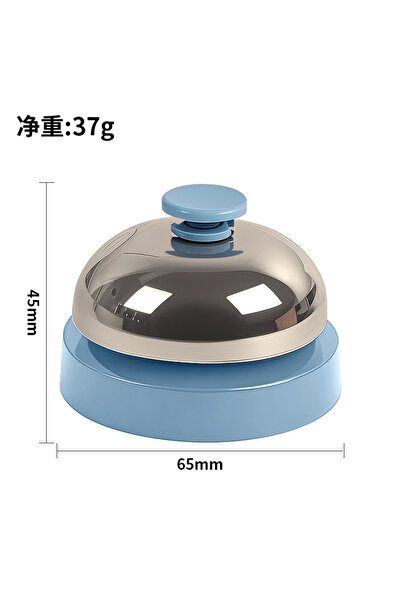 Choice9 A9 Table Order Bell Multi Color Handbell for Restaurant Kitchen Bar W...