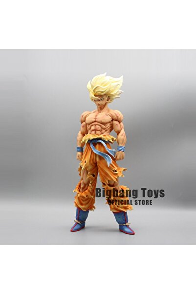 choice2 بانداي مع صندوق B-28 سم، مجسم غوكو من دراغون بول زد، مجسمات أنمي، أول...
