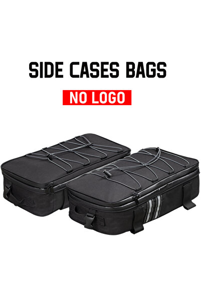 Choice1 حقيبة جانبيتان بدون شعار، حقائب علوية جديدة للدراجات النارية BMW R 12...