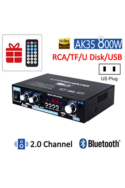 Choice3 مضخم صوت عالي الدقة AK350 بقوة 800 واط، متوافق مع أنظمة الصوت الأمريك...