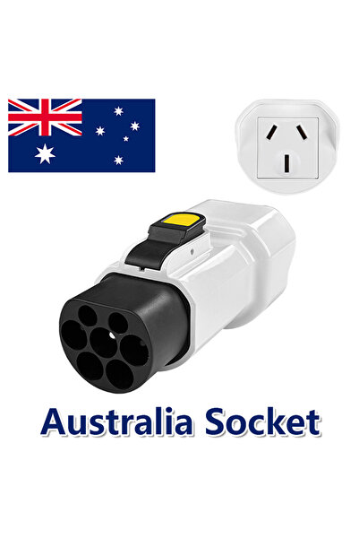 choice2 Type2 to 220V Australia Socket EVqiaoyi Type2 Charging Pile to 220V E...
