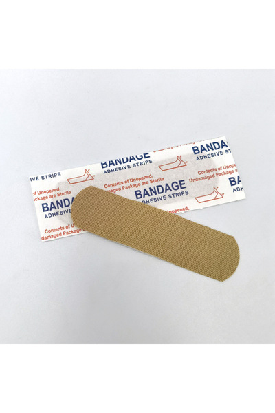 choice2 ٥٠ قطعة من الضمادات اللاصقة المرنة المصنوعة من قماش البولي إيثيلين، ب...