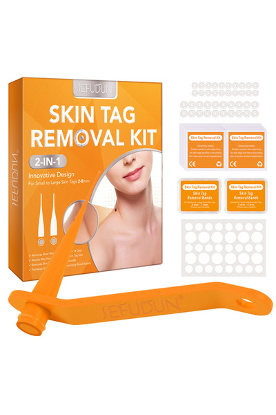 Choice كما هو موضح، أربطة العناية بالبشرة، مزيل الزوائد الجلدية، مجموعة إزالة...