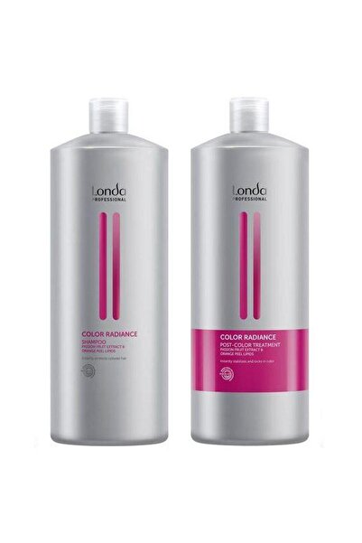 Londa Professional Color Radiance Package, Shampoo 1000 ml, Treatment 1000 ml...