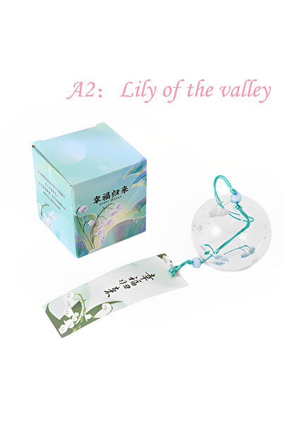 Choice1 جرس رياح ياباني A2، أجراس يابانية، مصنوع يدويًا من الزجاج، ديكور منزل...