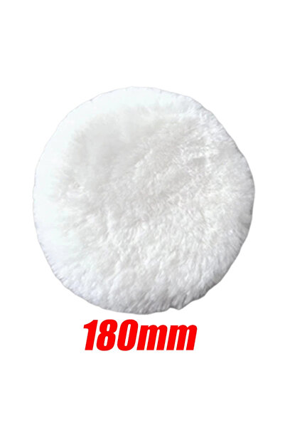 Choice قرص تلميع صوف 7 بوصات، قطعة واحدة/5 قطع، 3/4/5/6/7 بوصات، للتلميع والت...