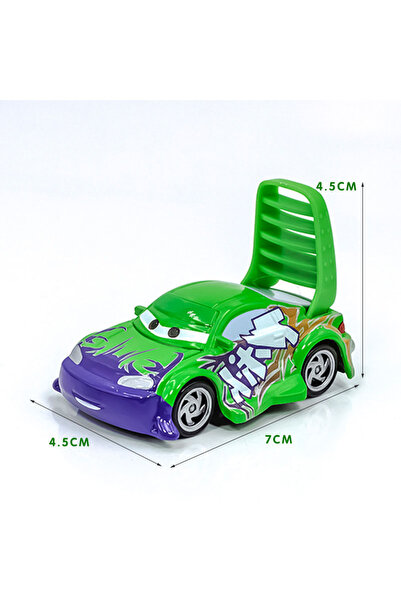 choice2 28 Cars Disney Pixar Cars Lightning McQueen 1:55 Alloy Metal Model Ca...