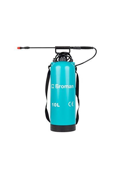 broman Pompă manuală de aspersoare de 10 litri, pentru grădină