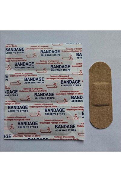 Choice 50PCS Strip 72x25mm 50pcs Assorted PE Fabric Bandages Flexible Adhesiv...