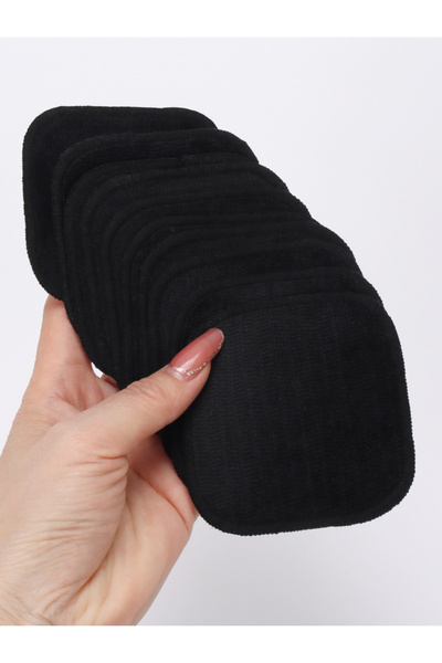 Choice4 ١٠ قطع من مزيل مكياج كريستالي فائق النعومة مربع الشكل، ٥/١٠/٢٠ قطعة، ...