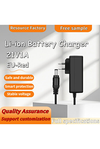 Choice12 EU 21V1A 21V1A 2A Universal Charger DC Power Adapter Lithium Drill P...