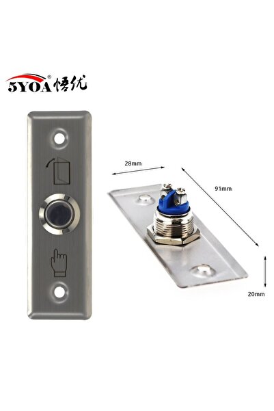 Choice7 زر الوصول R-Button02، مفتاح ضغط للخروج من الباب، فتح البوابة بدون لمس...