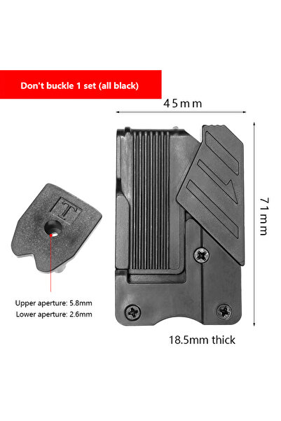 Choice3 مشبك سريع الفتح A1 قطعة واحدة، مطرقة، مفتاح ربط، أداة كهربائية، خطافا...