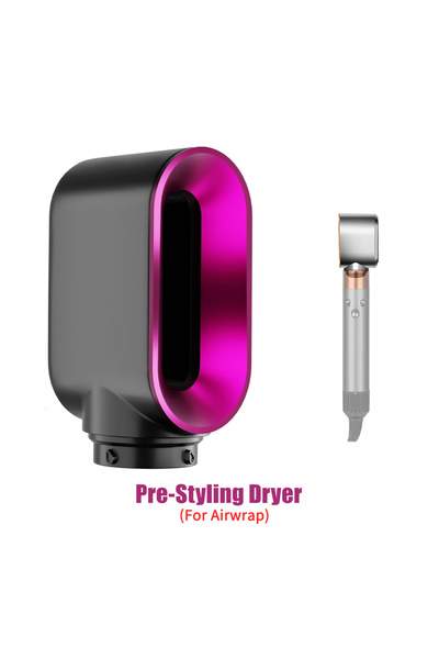 Choice3 ملحق مجفف الشعر الرمادي الفاتح للتصفيف المسبق لجهاز دايسون إير راب HS...