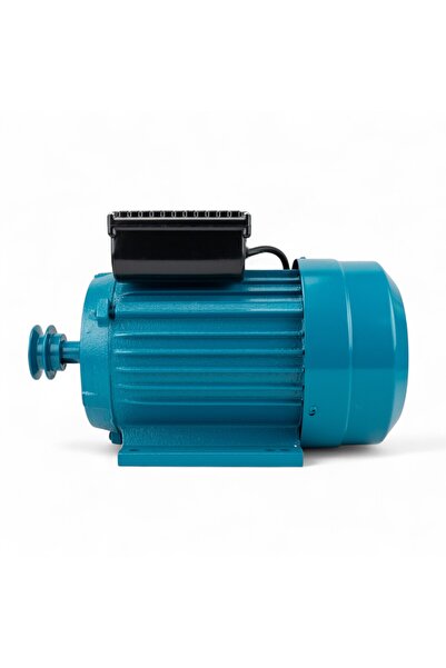 broman single-phase electric motor, 3.0 kW, 1500 RPM, copper winding, with pu...