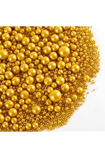 Choice4 الخيار 13: سكر لؤلؤي كاكي، 130 غرام/4.58 أونصة، حجم مختلط، لتزيين الك...