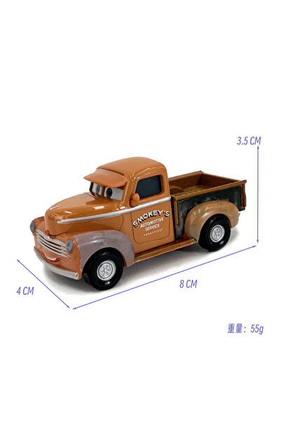 Choice3 27 Cars Disney Pixar Cars Lightning McQueen 1:55 Alloy Metal Model Ca...