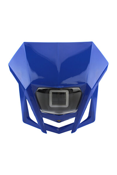 Choice5 مصباح أمامي LED أزرق للدراجات النارية من موتروس، متوافق مع KTM وياماه...