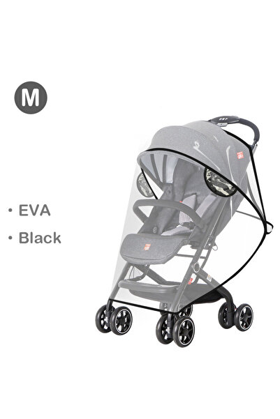 choice2 ملحقات عربة الأطفال EVA - لا تفتح - غطاء مقاوم للماء للمطر، واقي شفاف...