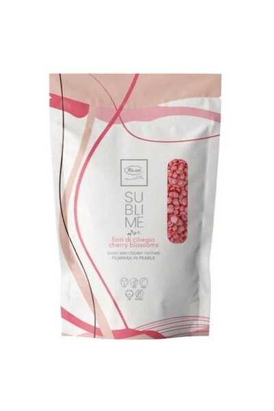ROİAL FilmWax Sublime Pearl Depilatory Wax, Cherry Blossoms, 800 g