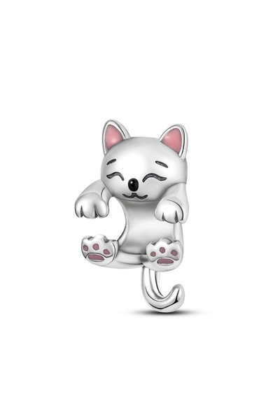 Choice23 KTC125 Animals Series Charms 925 Silver Dog Cat Pets Beads Fit 925 O...