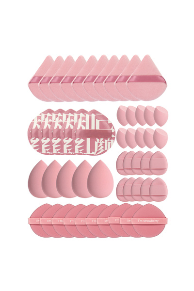 Choice6 50Pcs 10/20/40/50/60Pcs of Bandage Makeup Remover Pads Use Makeup Rem...