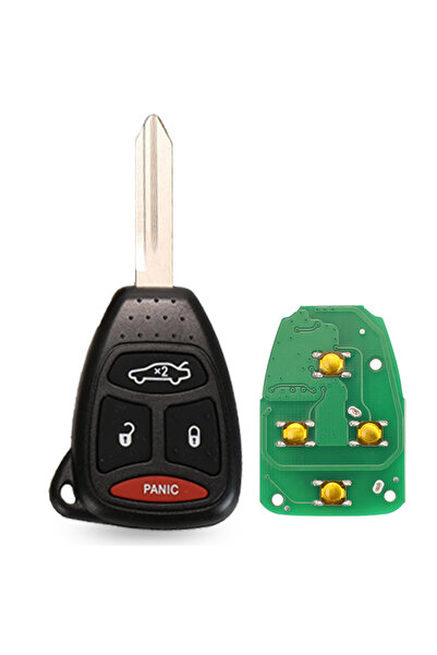 Choice1 مفتاح سيارة عن بعد بتردد 315 ميجاهرتز وأربعة أزرار، طراز KOBDT04A، مت...