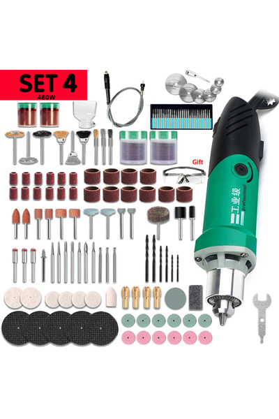 Choice12 EU FC4 Dremel 260W/480W High-Power Engraver Electric Drill Engraving...