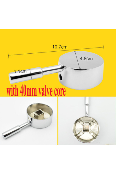 choice2 ملحقات صنبور الحمام والمطبخ، قسم مزدوج 40، مفتاح خزان الدش، صمام الما...