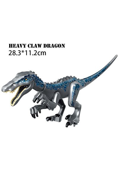 Choice7 181318 مكعبات بناء رابتور الوحشي من عالم الجوراسي، مكعبات ديناصورات، ...