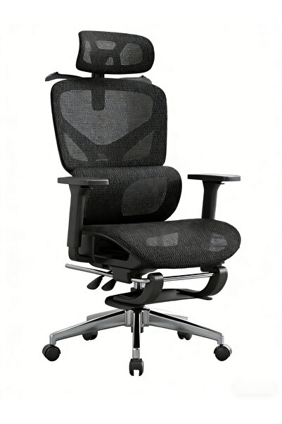Meishida Ergonomic Mesh Office Chair, Adjustable Home Desk Chair, Reclining G...