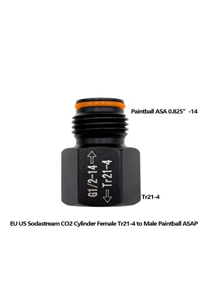 choice2 محولات من النوع 8، مقاس 0.825 بوصة، NGO، 5/8-18UNF، لأسطوانة ثاني أكس...