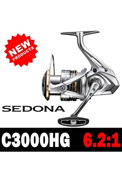 Choice11 C3000HG 2023 SHIMANO SEDONA Spinning Fishing Reels 5.0:1/6.2:1/4.7:1...
