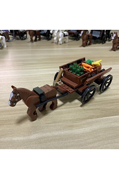 Choice4 بدون علبة أصلية، مجموعة بناء نماذج عربات فرسان عسكرية من العصور الوسط...