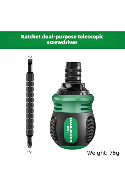 Choice3 2-in-1 High quality ratchet screwdriver set with multifunctional adju...