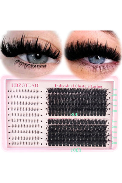 choice2 D QA43 مجموعة رموش كثيفة شخصية رموش ذكية اصنعيها بنفسك أداة تجعيد الر...