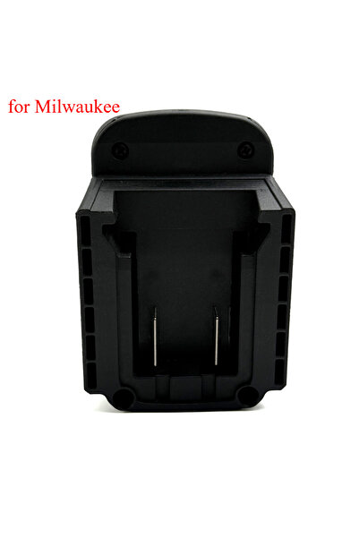 choice2 محول ميلووكي لبطاريات ماكيتا/بوش/ميلووكي/ديوالت الليثيوم أيون 18 فولت...