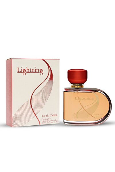 Louis Cardin Lightning Parfum for Women Eau de Parfum, 100ml 96 Hour Monster ...