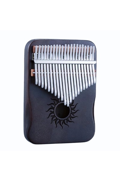 Choice6 retro 21 key Hluru Kalimba 17 21 Key Kalimba Finger Piano Solid Maple...