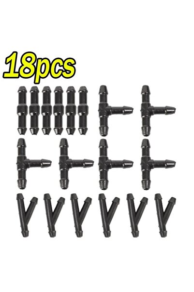 Choice 18 قطعة (كيس واحد) 18-180 قطعة أنبوب رش مساحات الزجاج الأمامي للسيارة ...