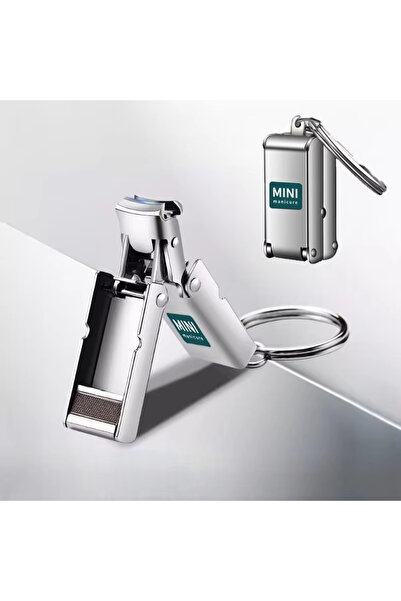 Choice1 2pcs 1/2pcs Nail Clippers Collapsible Portable Travel Fingernail Nail...