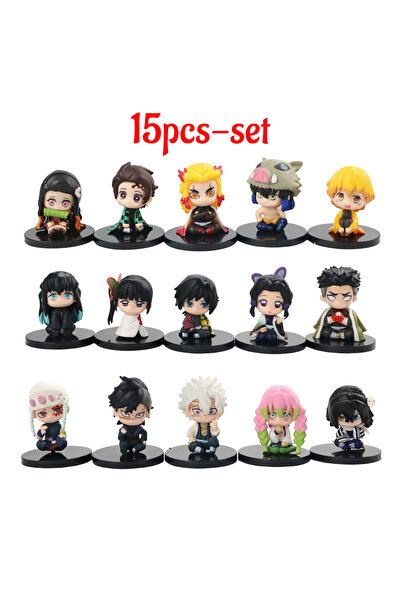 Choice9 مجموعة بانداي المكونة من 15 قطعة من مجسمات كيو بوسكيت، بيع بالجملة، م...