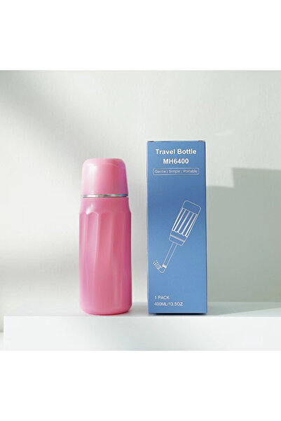 Choice3 بخاخ بيديه محمول وردي اللون، سعة 400 مل و570 مل، بخاخ بيديه يدوي للسف...